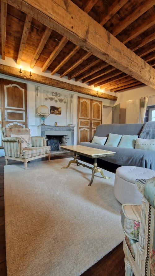 Salon - Les Tilleuls-gites-auvergne-puy-dome