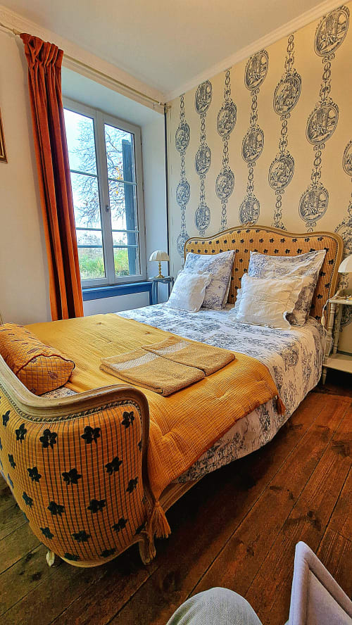 Chambre - Les Tilleuls-gites-auvergne-puy-dome