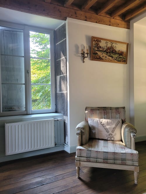 Salon - Les Tilleuls-gites-auvergne-puy-dome