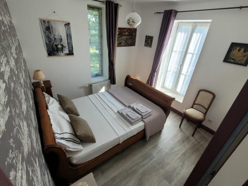Chambre - Les Tilleuls-gites-auvergne-puy-dome
