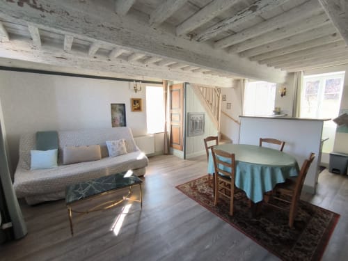 Salon - Les Acacias -gites-auvergne-puy-dome