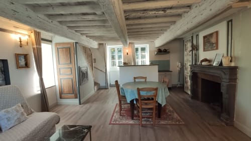 Salon - Les Acacias -gites-auvergne-puy-dome