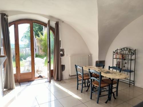 Salon - Les Noyers-gites-auvergne-puy-dome