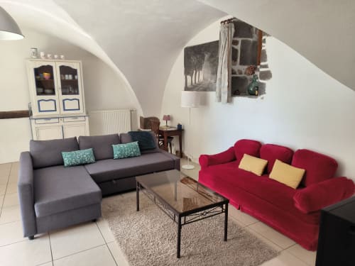 Salon - Les Noyers-gites-auvergne-puy-dome