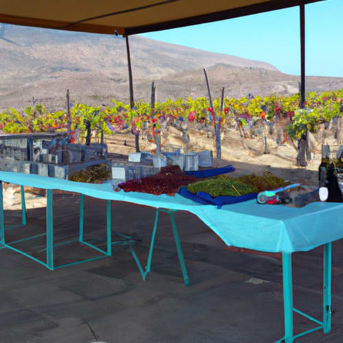 Viñedos espectaculares en la Ruta del Vino