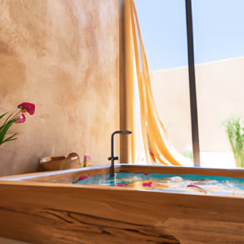 Spa de lujo con vista panorámica en el Valle de Guadalupe