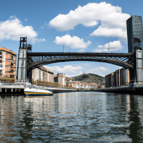 Paseo en barco por la Ría de Bilbao con vistas a la ciudad