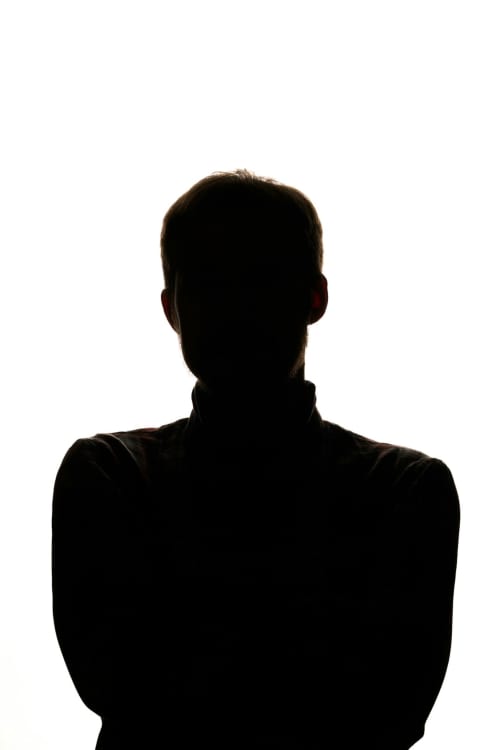 Portrait en silhouette aux Gîtes De La Grande Borderie, gîte rural à Saint Gervais, France