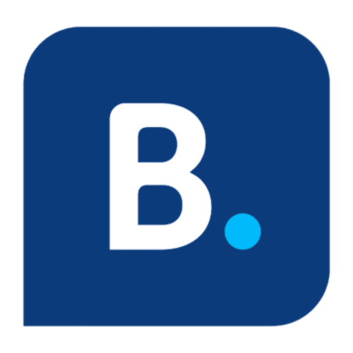 Logo des Immobilienverwalters Locacharme, Hotelunterbringungsplattform in Blois Frankreich