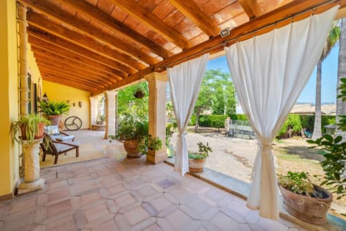 JARDIN TERRAZA PUEBLO ENCANTO