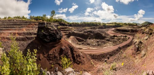 Volcan Lemptegy-Auvergne-Puy-Dome