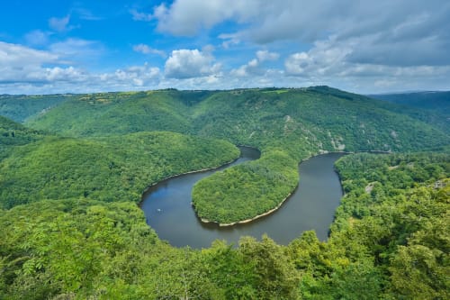 Gorges Sioule-Puy-Dome-Auvergne-Gites