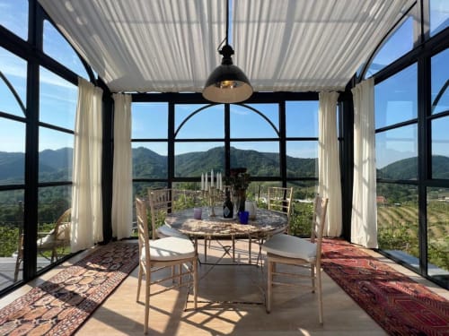 serra depandance sulle colline del prosecco conegliano valdobbiadene vista mozzafiato dei vigneti