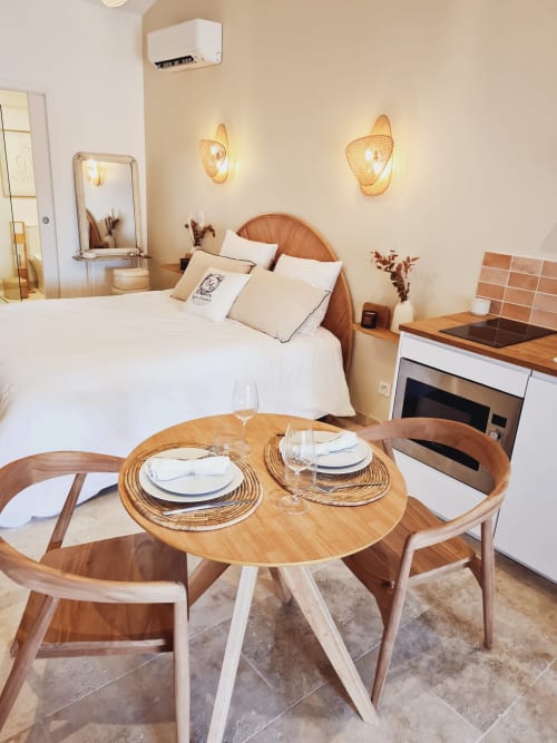Diner en amoureux gite love room Alés Nuits d'Audace