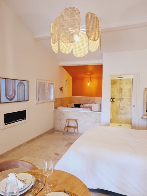 Chambre d'hôte Alès Gard Balnéo confort luxe Nuits d'Audace
