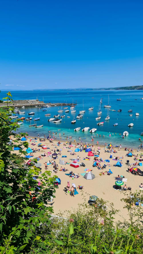 New Quay Beach