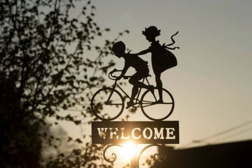 Arrival at Domaine du Cardou – warm welcome for guests in the Lot
