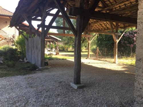 Piste de pétanque