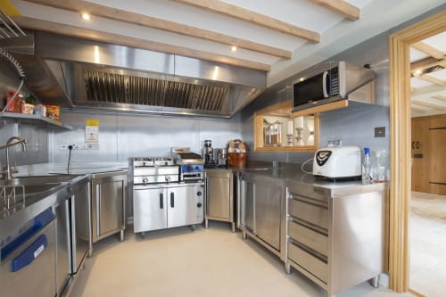 Stable Lodge B&B in Cheltenham | Catering Kitchen