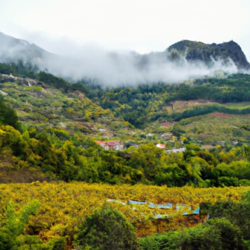As vinhas da Madeira. Uma paisagem típica madeirense