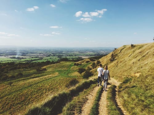 The Cotswold way walk