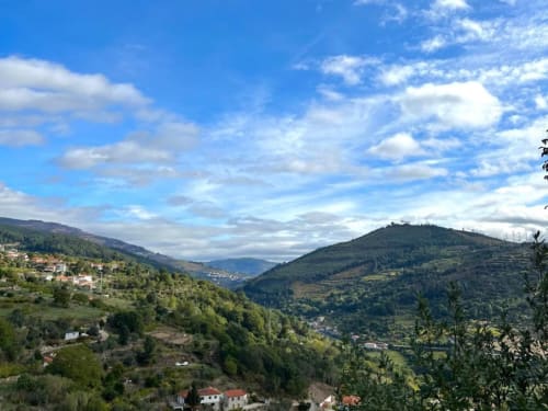 Paisagem sobre o Douro - Varanda do quarto