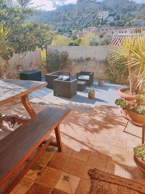 terraza comedor exterior