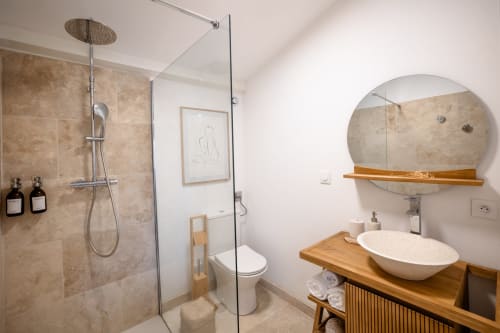 salle de bain spa sauna love room Alès