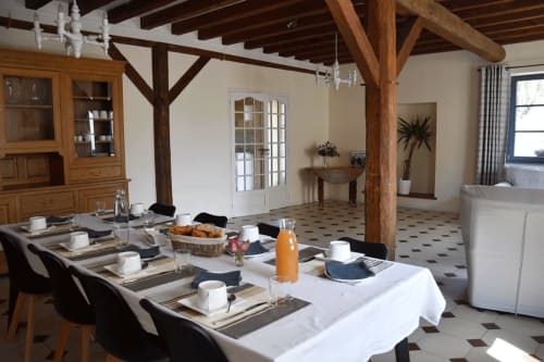 Salle de petit-déjeuner