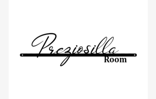 Logo des Preziosilla-Zimmers des Miravilla Salina Bed & Breakfast in Santa Marina Salina, Sizilien