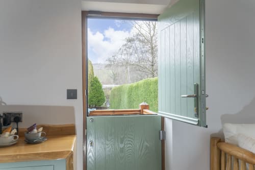 Stable Lodge B&B in Cheltenham | Family Suite View Of Crickley Hill