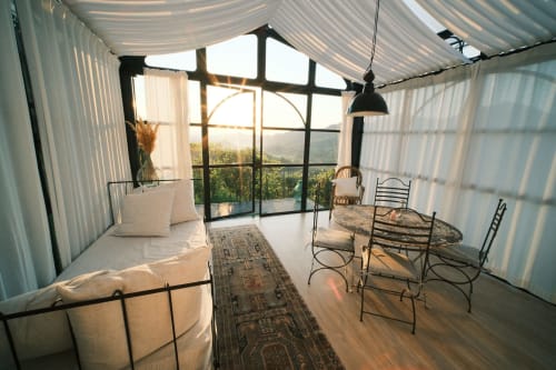greenhouse in the prosecco hills