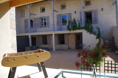 Domaine Joseph Lafarge vigneron indépendant | Chambre d'hôtes, gîtes et oeno-tonneaux | Hébergement insolite mâconnais | Lugny 71 Sud Bourgogne 