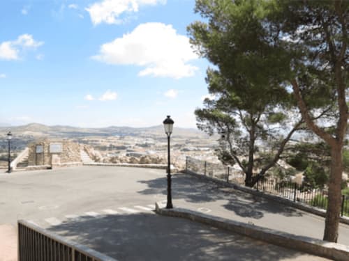Viewpoint Paso de la Bandera Yecla