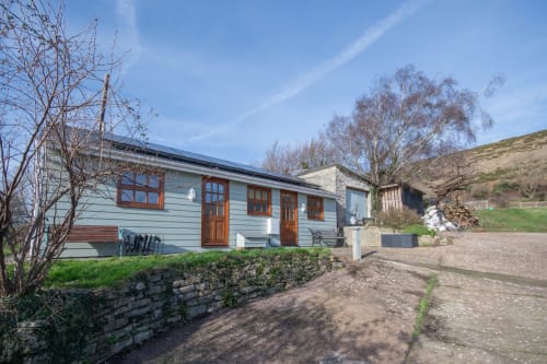 Exterior View of Valley View and Hill View Accommodation at 2 Ailwood Farm Holidays, Dorset, Jurassic Coast, Walking, Cycling, Climbing