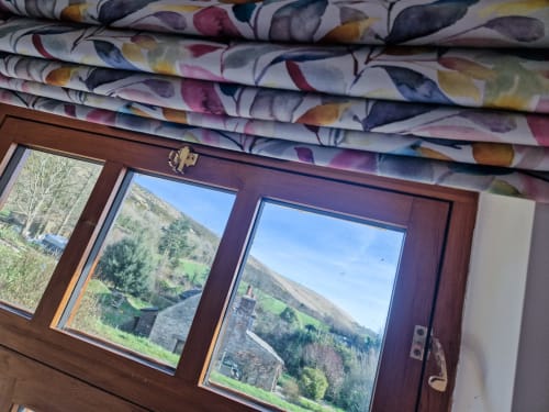 Stunning View in Hill View Studio at 2 Ailwood Farm Holidays, Dorset, Jurassic Coast, Walking, Cycling, Climbing