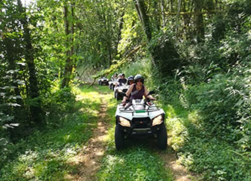 location de quad pour découvrir le Lot