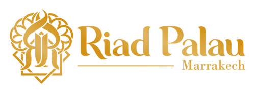 Riad Palau Marrakech, logo doré