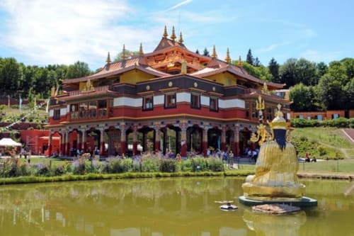 Lerab Ling - Temple Boudhiste