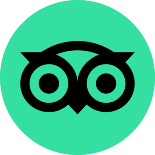 Black owl icon on turquoise background for Arrochoile B&B Glasgow