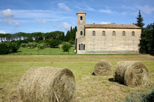 Le temple de Lourmarin