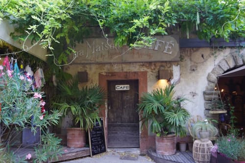 Le Café à Lourmarin