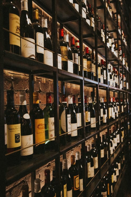 Wine cellar in Provence