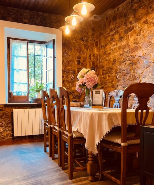 Casa Rural en Asturias podrás disfrutar de un delicioso desayuno casero.