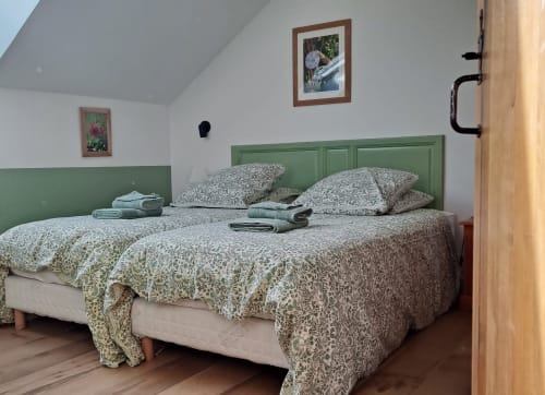 Ein Zimmer in La Clozette, ein Haus zu mieten für seinen Urlaub in Etretat