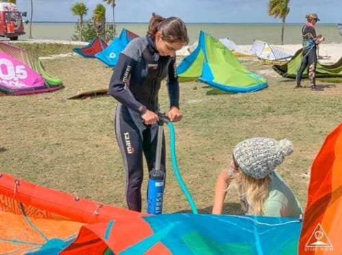 Becoming a kiter 