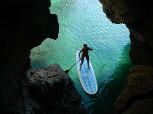 stand-up paddle
