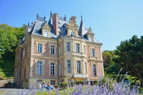 Hotel Le Trouville: Élégante demeure victorienne avec jardin de lavande à Trouville sur Mer
