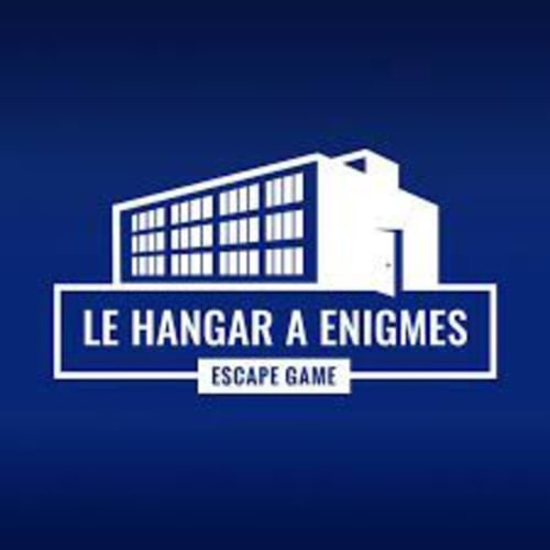 Logo du jeu d'évasion Le Hangar À Énigmes de l'Hôtel Le Trouville à Trouville-sur-Mer, France