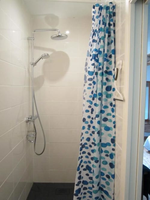grande douche  chambre triple 